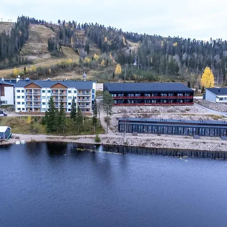 Skivillas 28 A 3 Location Incl Wifi, Sauna * Ukkohalla