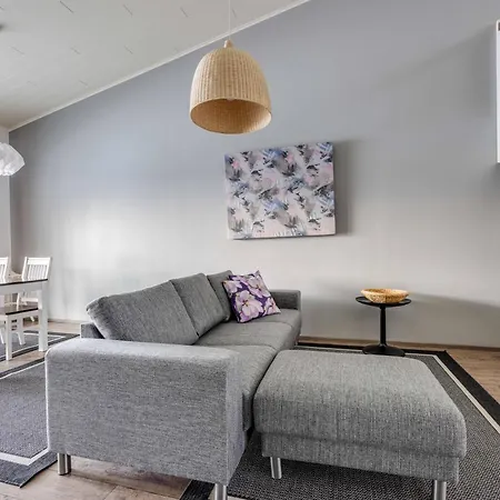 דירה Skivillas 28 A 3 Ukkohalla