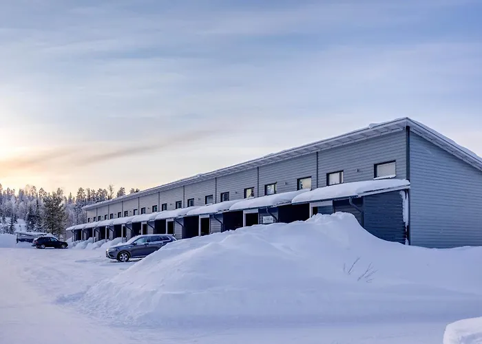 Skivillas 28 A 3 Apartment Ukkohalla